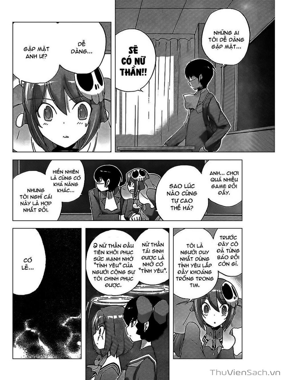 Truyện Tranh Thế Giới Chỉ Có Thánh Thần Biết - The World God Only Knows trang 7