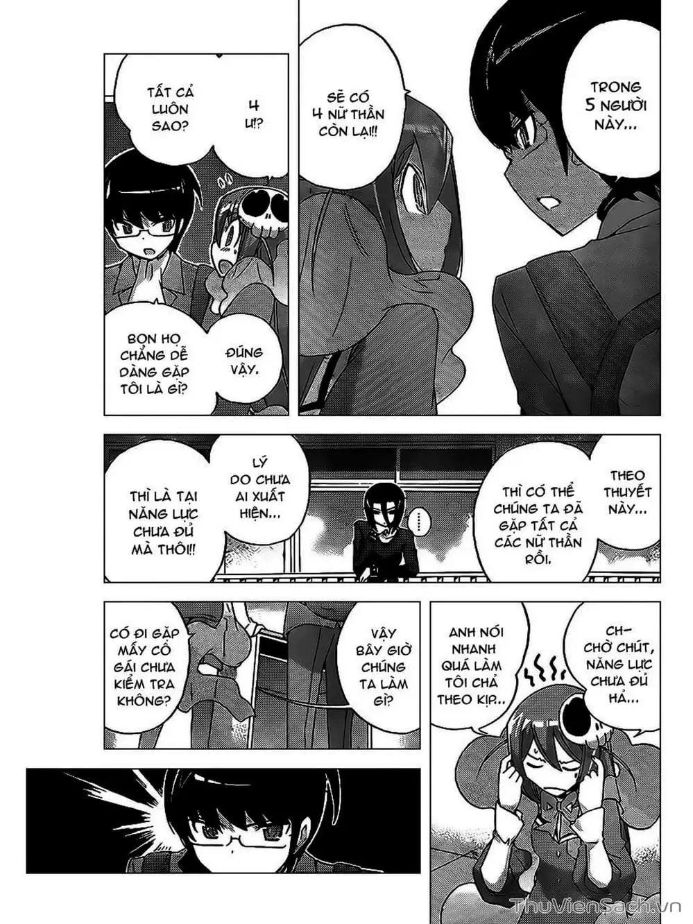 Truyện Tranh Thế Giới Chỉ Có Thánh Thần Biết - The World God Only Knows trang 7