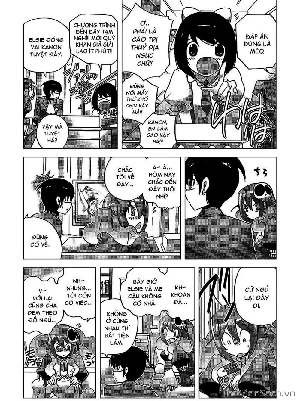 Truyện Tranh Thế Giới Chỉ Có Thánh Thần Biết - The World God Only Knows trang 7