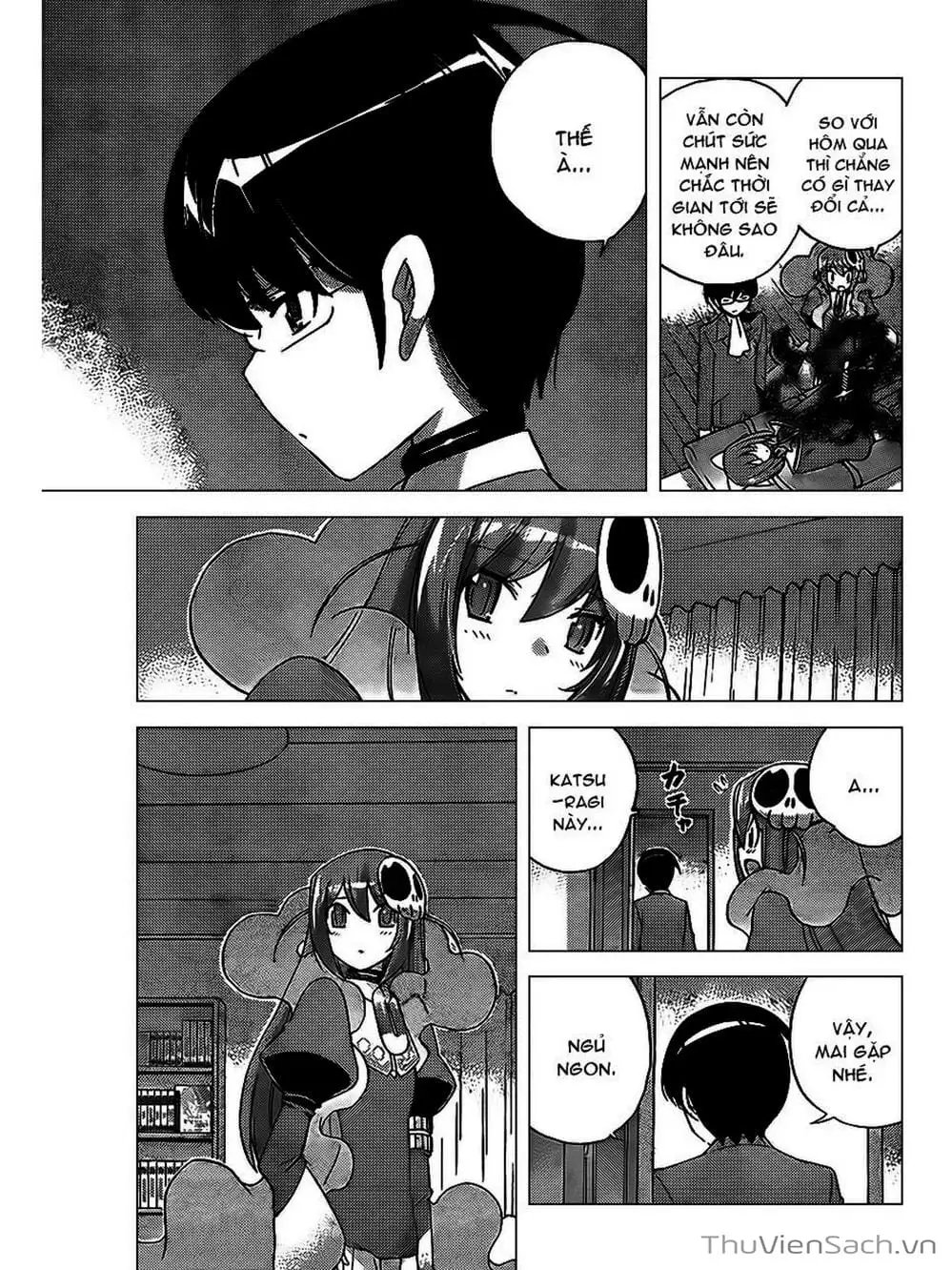 Truyện Tranh Thế Giới Chỉ Có Thánh Thần Biết - The World God Only Knows trang 7