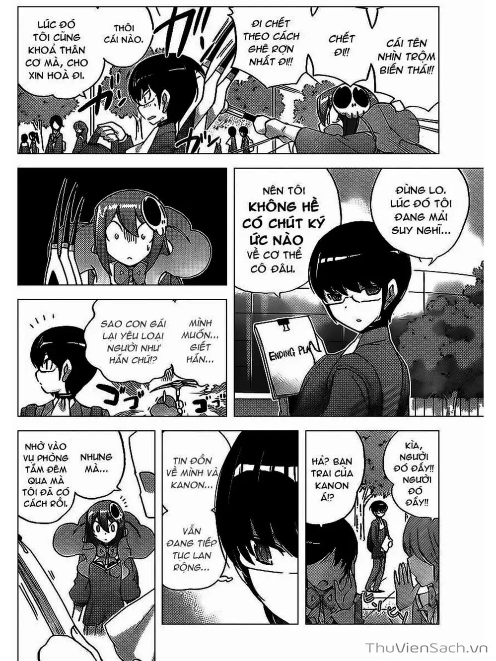 Truyện Tranh Thế Giới Chỉ Có Thánh Thần Biết - The World God Only Knows trang 7