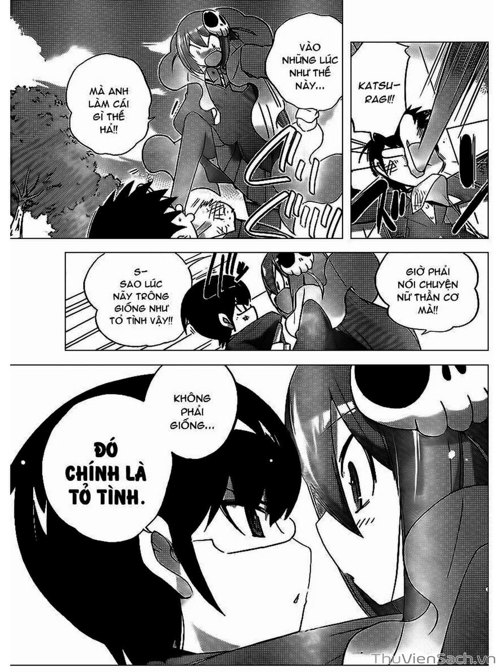 Truyện Tranh Thế Giới Chỉ Có Thánh Thần Biết - The World God Only Knows trang 7