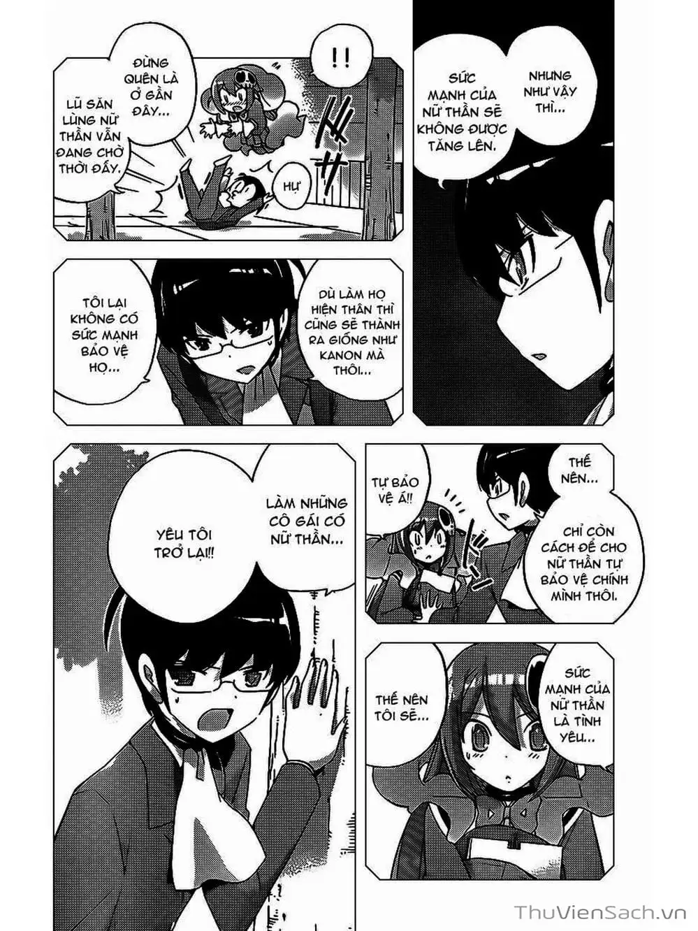 Truyện Tranh Thế Giới Chỉ Có Thánh Thần Biết - The World God Only Knows trang 7