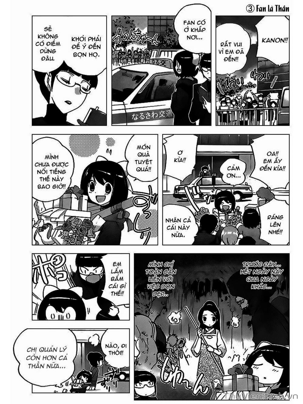 Truyện Tranh Thế Giới Chỉ Có Thánh Thần Biết - The World God Only Knows trang 7