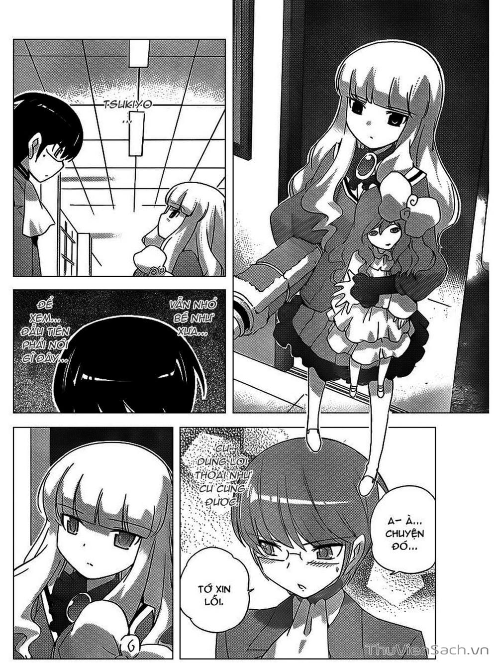 Truyện Tranh Thế Giới Chỉ Có Thánh Thần Biết - The World God Only Knows trang 7