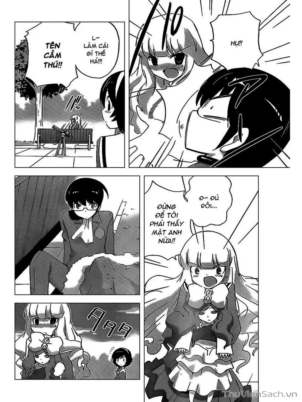 Truyện Tranh Thế Giới Chỉ Có Thánh Thần Biết - The World God Only Knows trang 7