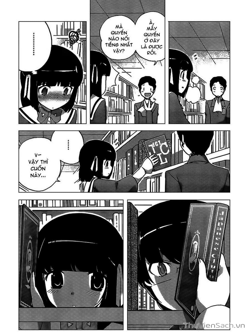 Truyện Tranh Thế Giới Chỉ Có Thánh Thần Biết - The World God Only Knows trang 7