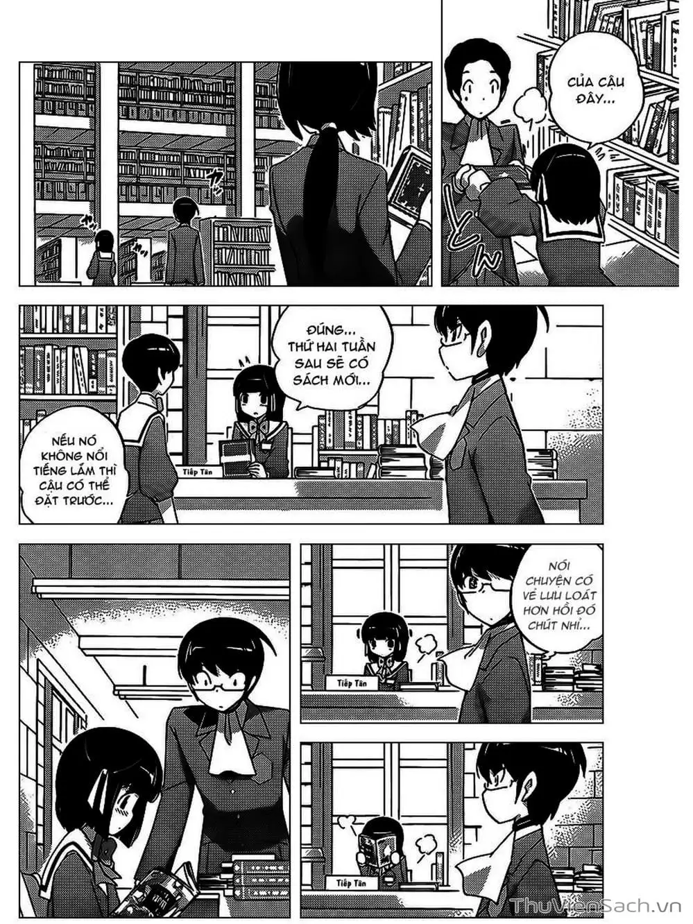 Truyện Tranh Thế Giới Chỉ Có Thánh Thần Biết - The World God Only Knows trang 7