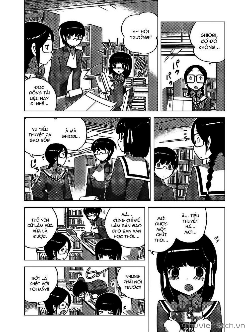 Truyện Tranh Thế Giới Chỉ Có Thánh Thần Biết - The World God Only Knows trang 7