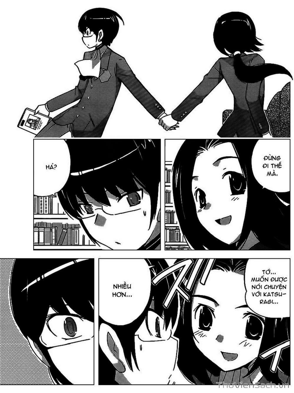 Truyện Tranh Thế Giới Chỉ Có Thánh Thần Biết - The World God Only Knows trang 7