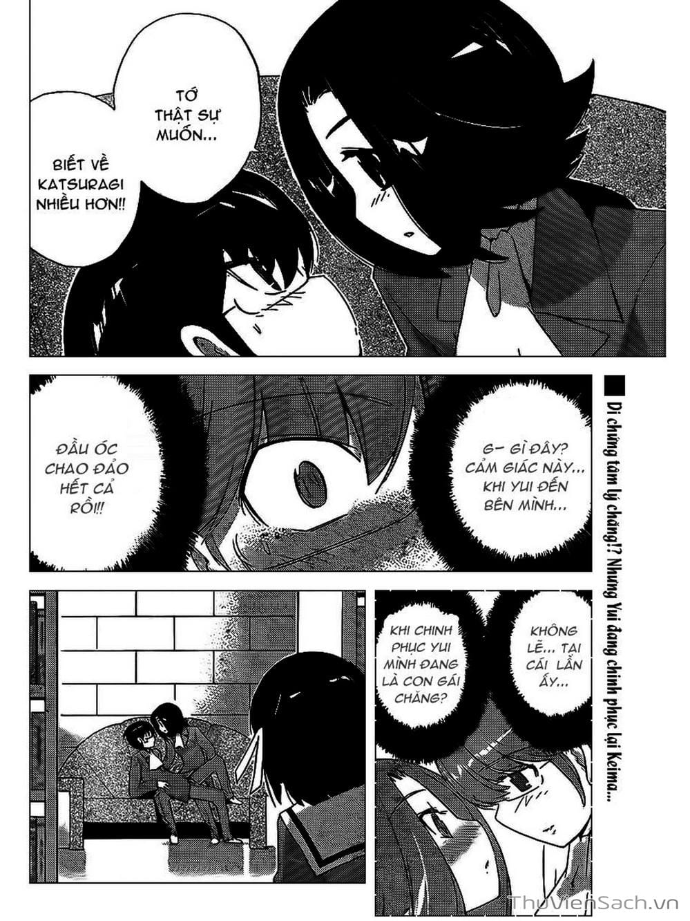 Truyện Tranh Thế Giới Chỉ Có Thánh Thần Biết - The World God Only Knows trang 7