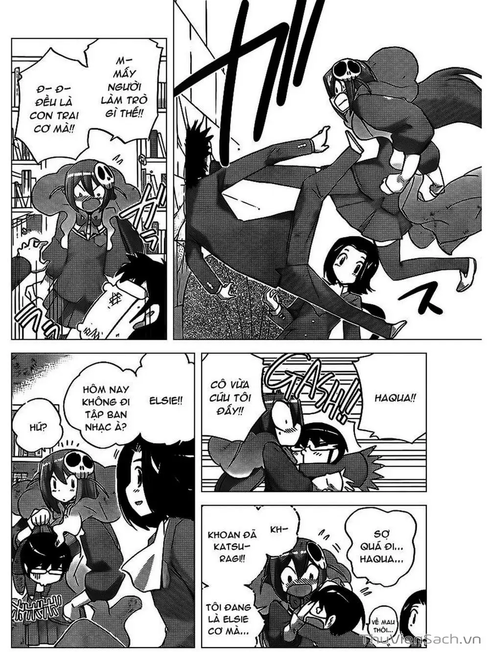 Truyện Tranh Thế Giới Chỉ Có Thánh Thần Biết - The World God Only Knows trang 7