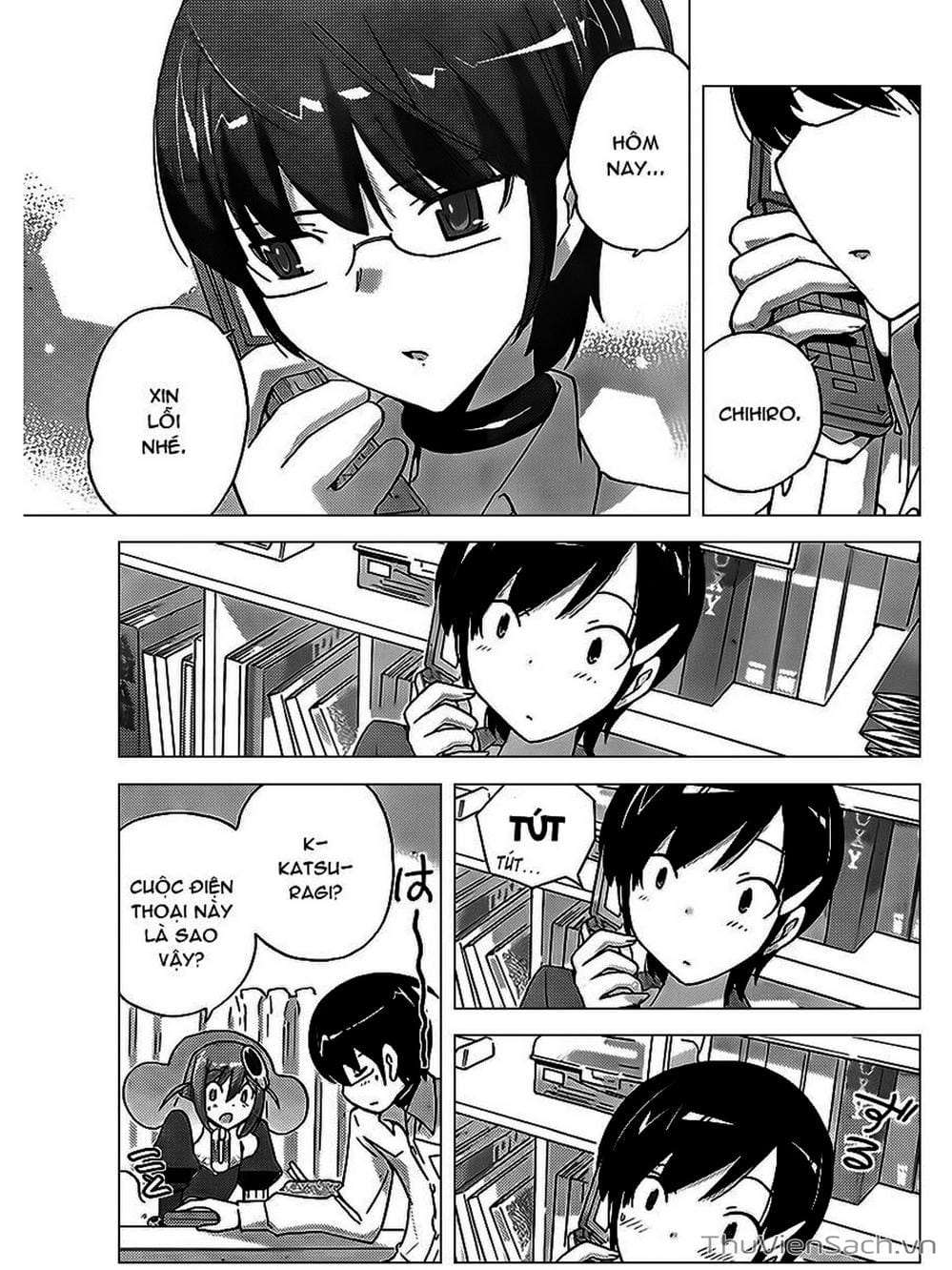 Truyện Tranh Thế Giới Chỉ Có Thánh Thần Biết - The World God Only Knows trang 7