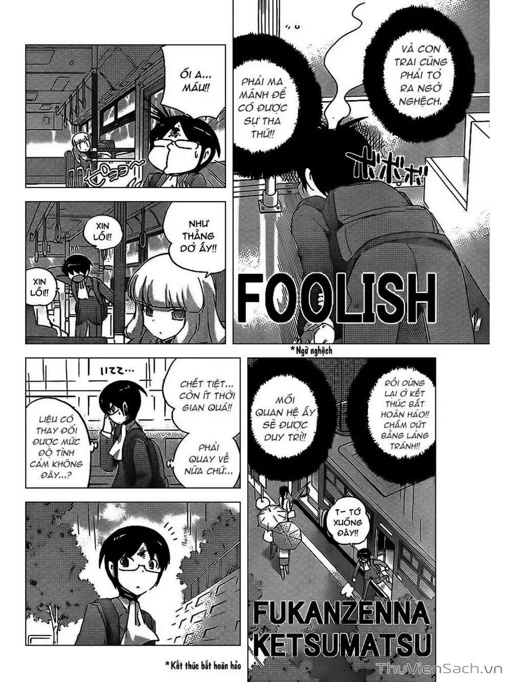 Truyện Tranh Thế Giới Chỉ Có Thánh Thần Biết - The World God Only Knows trang 7