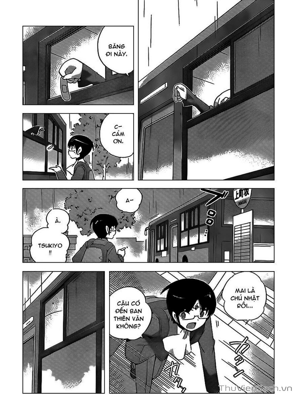 Truyện Tranh Thế Giới Chỉ Có Thánh Thần Biết - The World God Only Knows trang 7