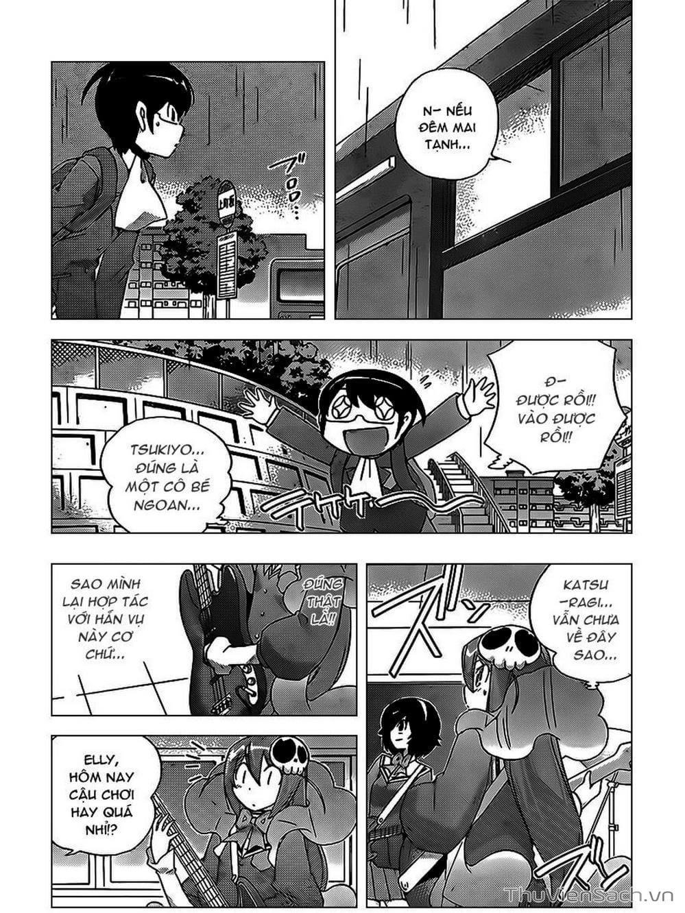 Truyện Tranh Thế Giới Chỉ Có Thánh Thần Biết - The World God Only Knows trang 7