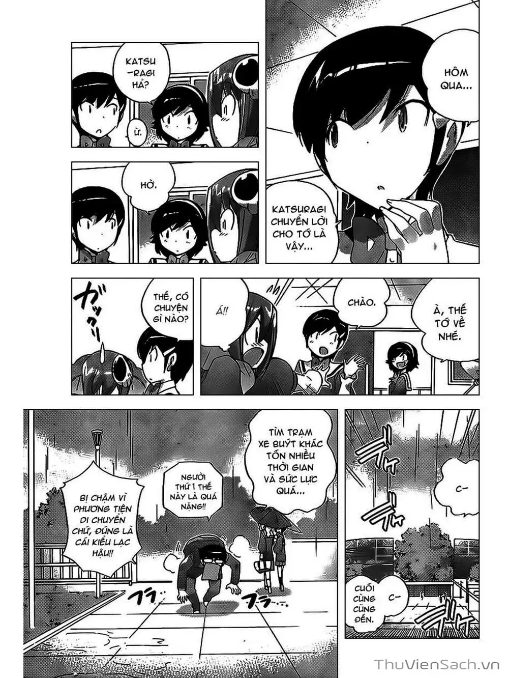 Truyện Tranh Thế Giới Chỉ Có Thánh Thần Biết - The World God Only Knows trang 7