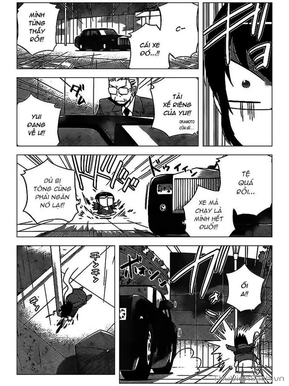 Truyện Tranh Thế Giới Chỉ Có Thánh Thần Biết - The World God Only Knows trang 7