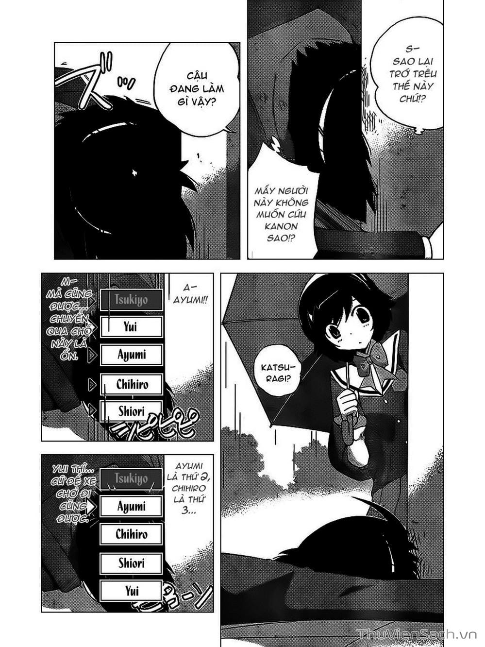 Truyện Tranh Thế Giới Chỉ Có Thánh Thần Biết - The World God Only Knows trang 7