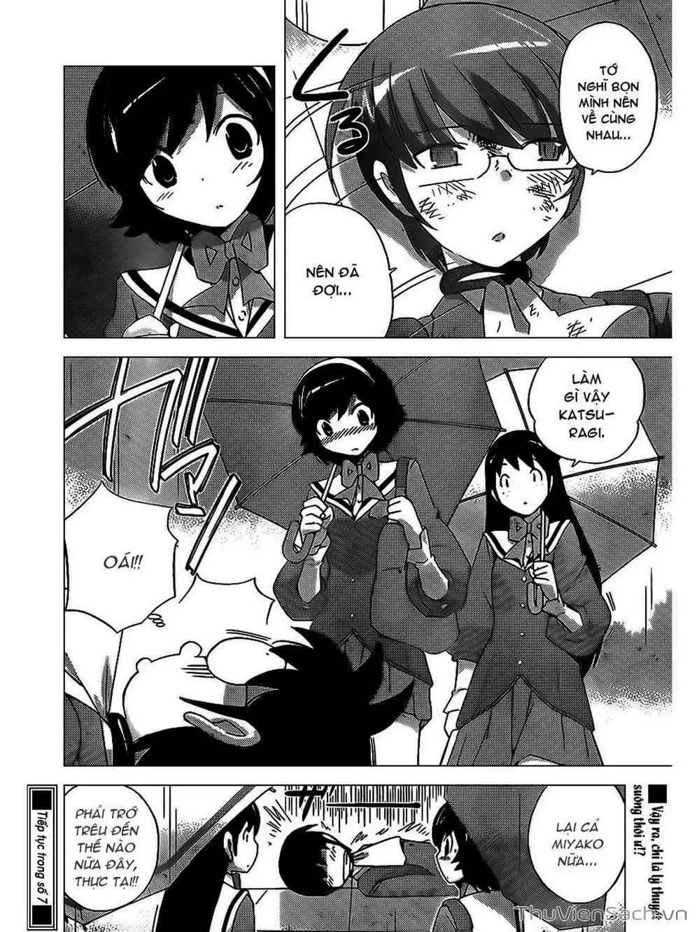 Truyện Tranh Thế Giới Chỉ Có Thánh Thần Biết - The World God Only Knows trang 7