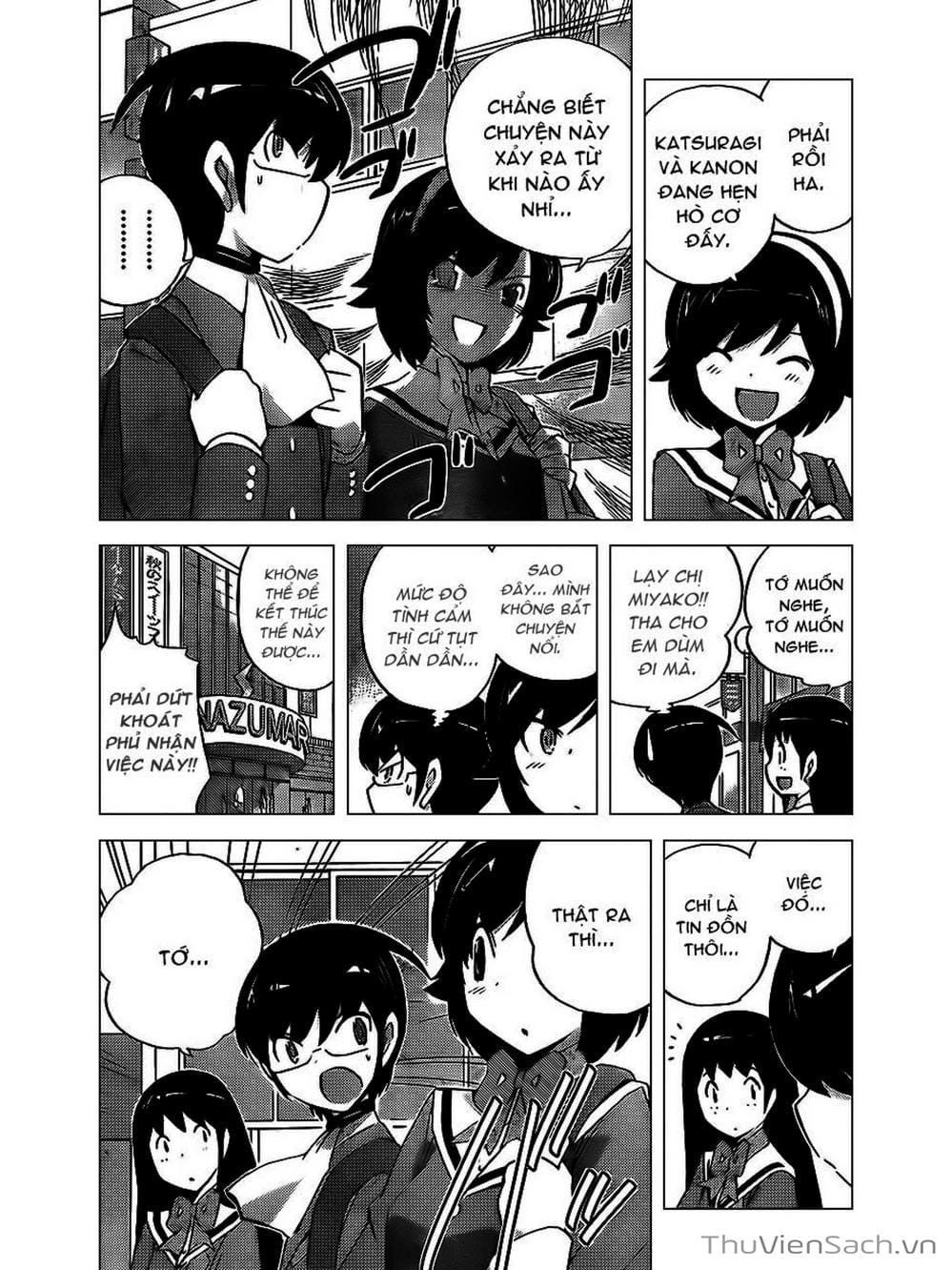 Truyện Tranh Thế Giới Chỉ Có Thánh Thần Biết - The World God Only Knows trang 7