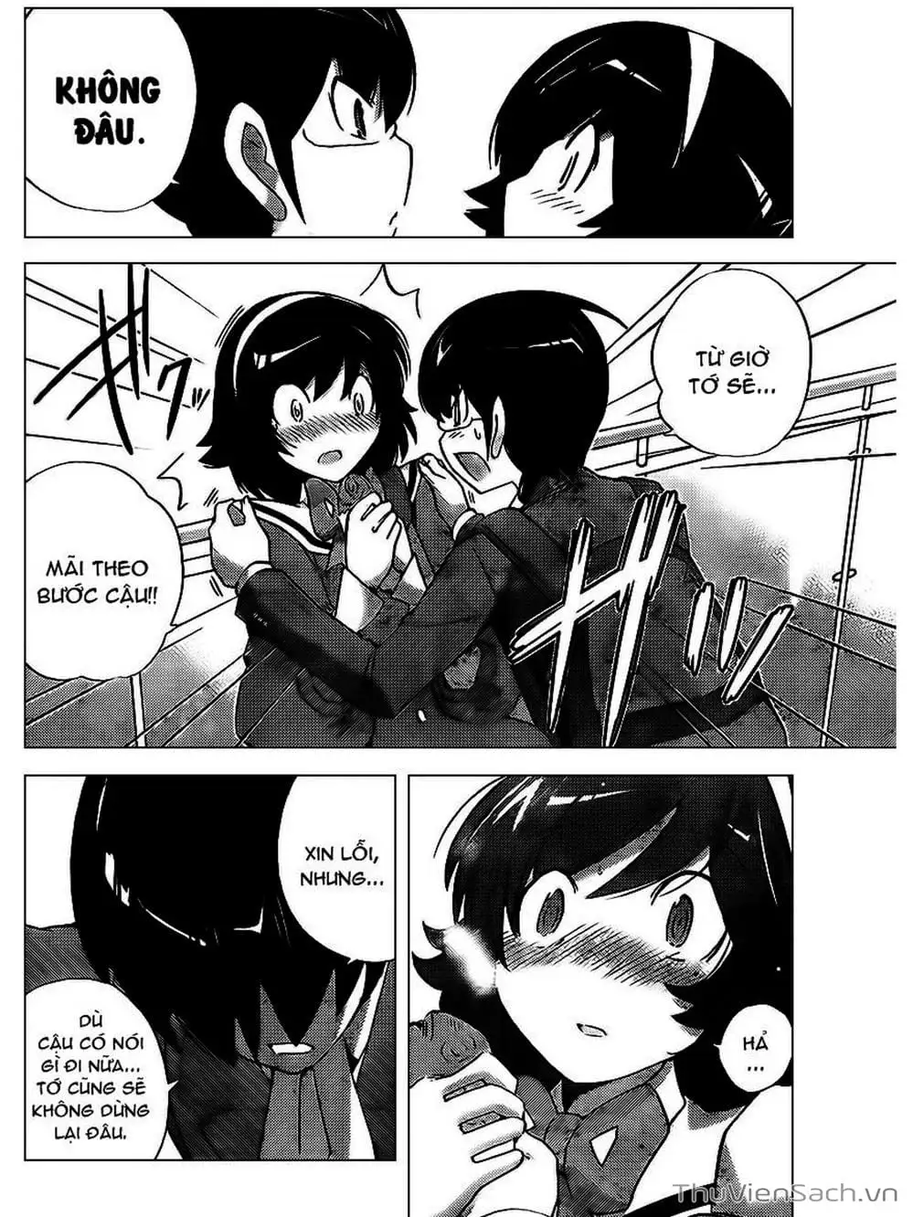 Truyện Tranh Thế Giới Chỉ Có Thánh Thần Biết - The World God Only Knows trang 7