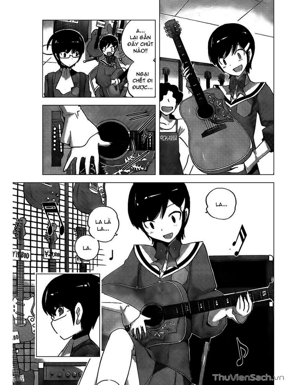 Truyện Tranh Thế Giới Chỉ Có Thánh Thần Biết - The World God Only Knows trang 7