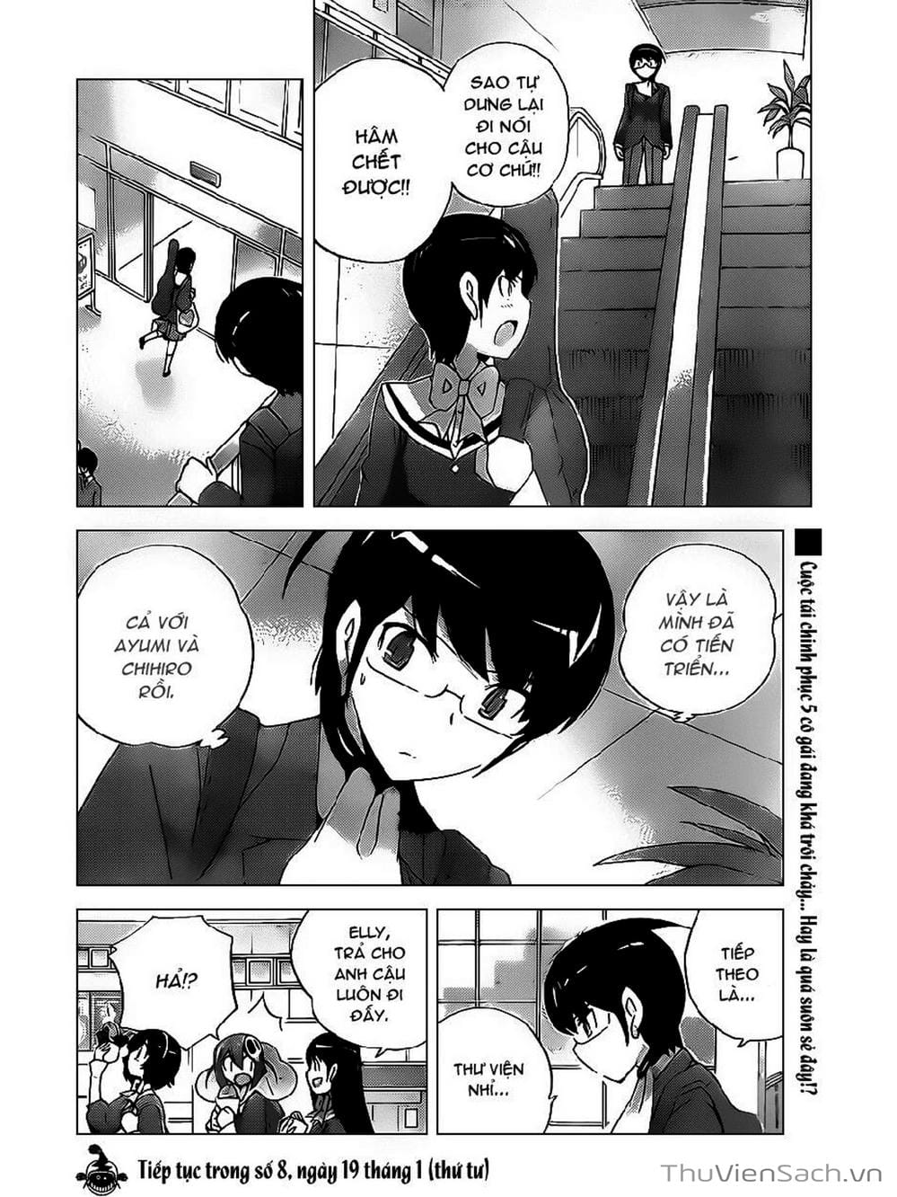 Truyện Tranh Thế Giới Chỉ Có Thánh Thần Biết - The World God Only Knows trang 7