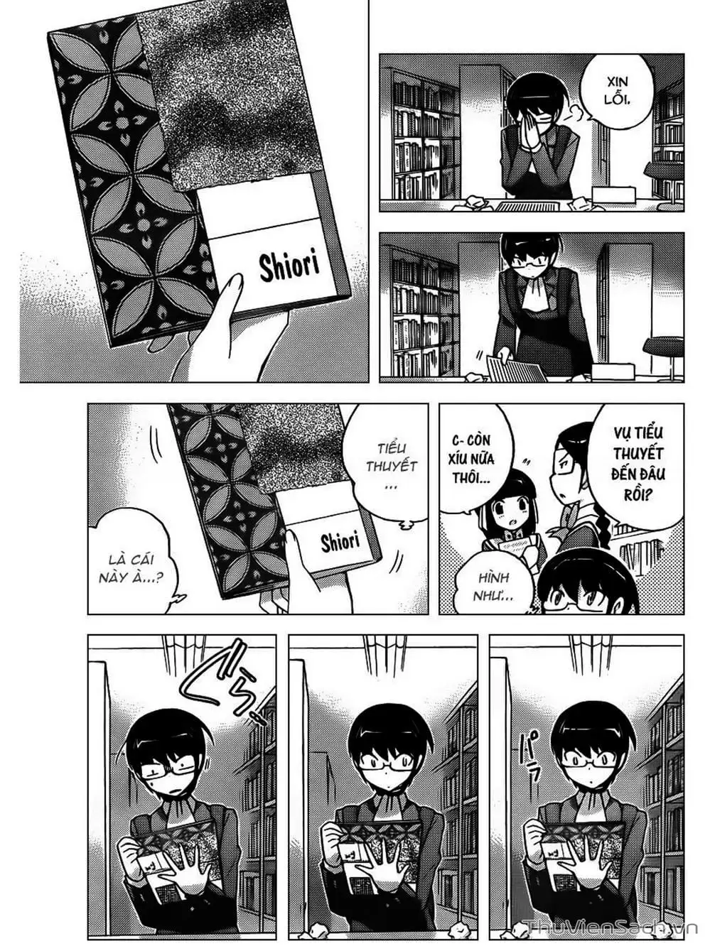 Truyện Tranh Thế Giới Chỉ Có Thánh Thần Biết - The World God Only Knows trang 7