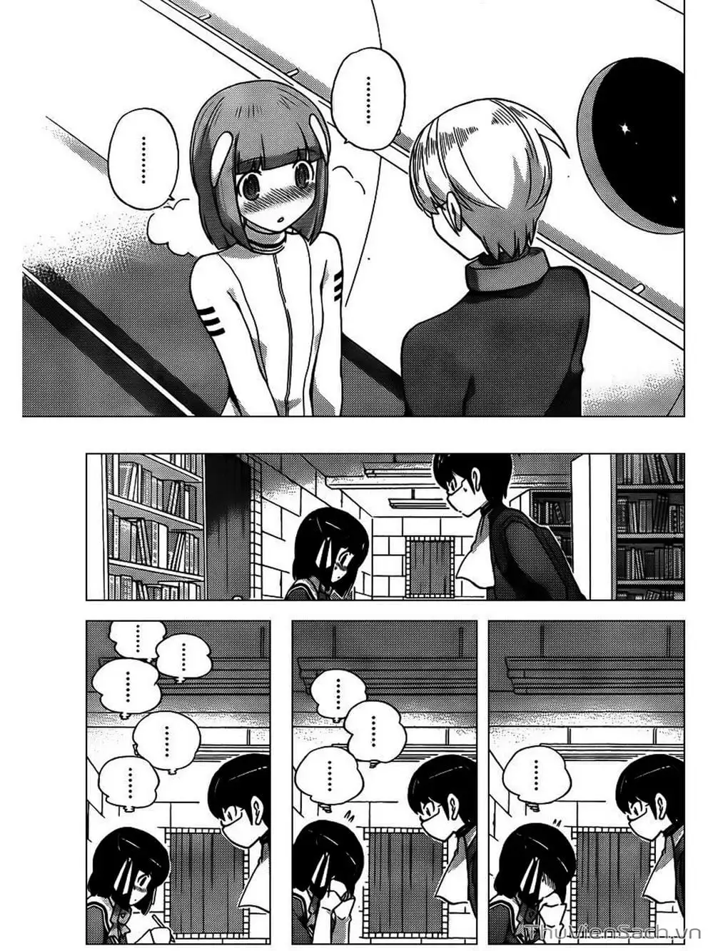 Truyện Tranh Thế Giới Chỉ Có Thánh Thần Biết - The World God Only Knows trang 7