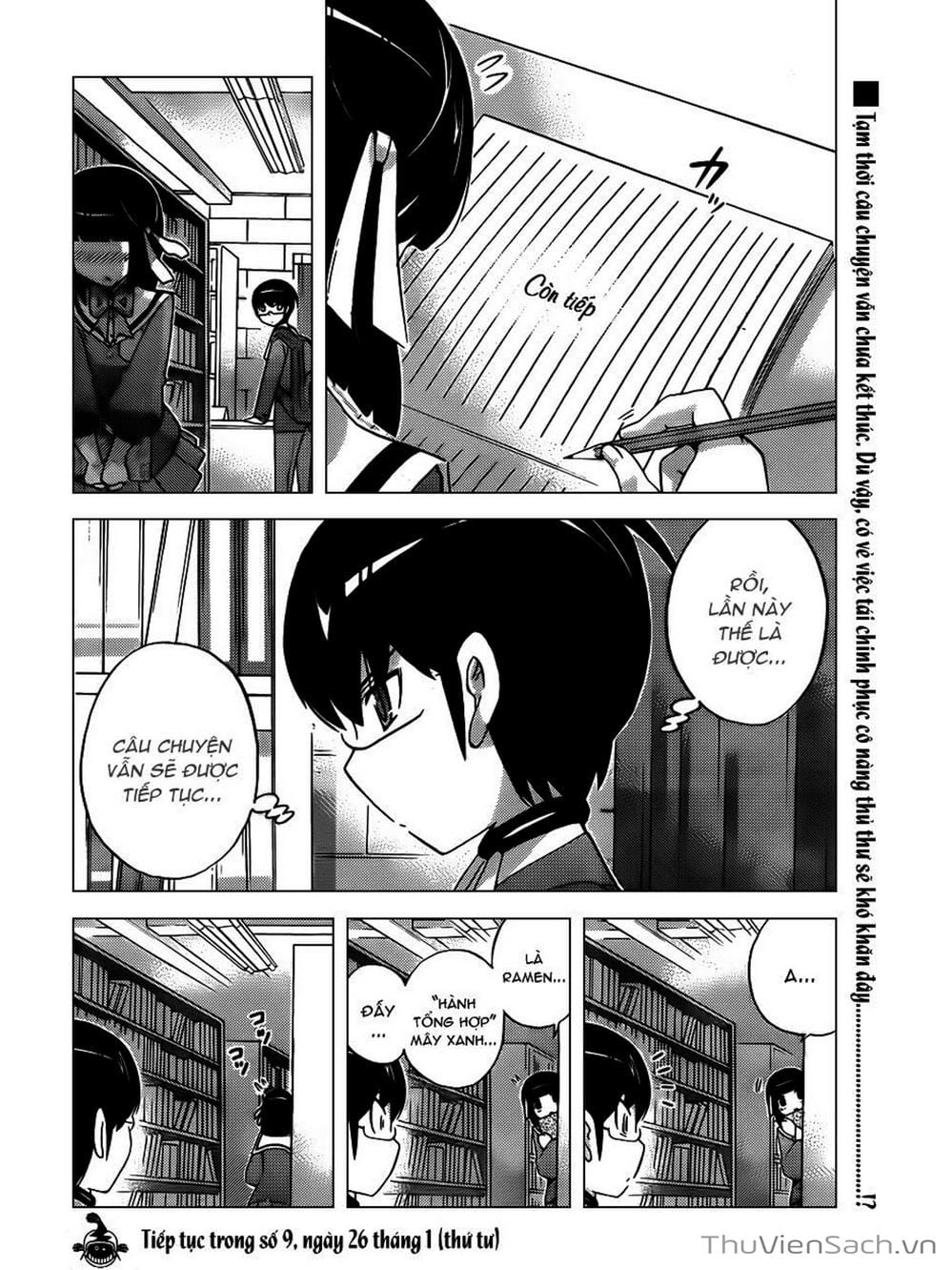 Truyện Tranh Thế Giới Chỉ Có Thánh Thần Biết - The World God Only Knows trang 7