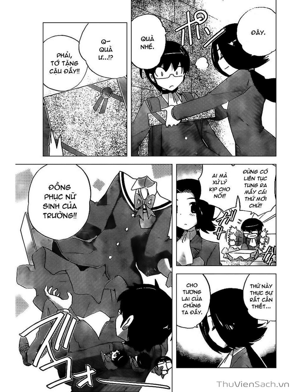 Truyện Tranh Thế Giới Chỉ Có Thánh Thần Biết - The World God Only Knows trang 7