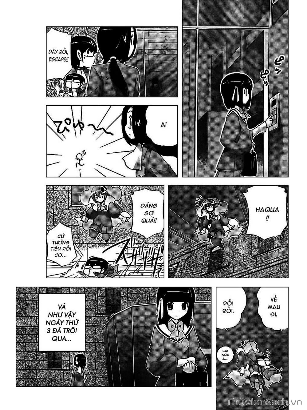 Truyện Tranh Thế Giới Chỉ Có Thánh Thần Biết - The World God Only Knows trang 7