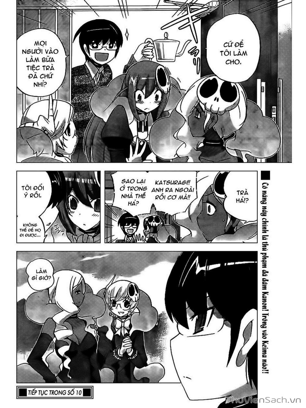 Truyện Tranh Thế Giới Chỉ Có Thánh Thần Biết - The World God Only Knows trang 7