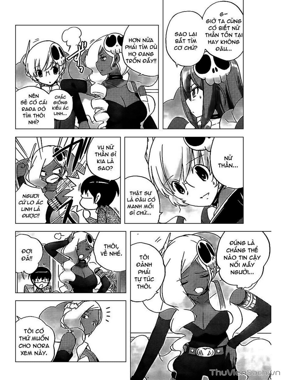 Truyện Tranh Thế Giới Chỉ Có Thánh Thần Biết - The World God Only Knows trang 7