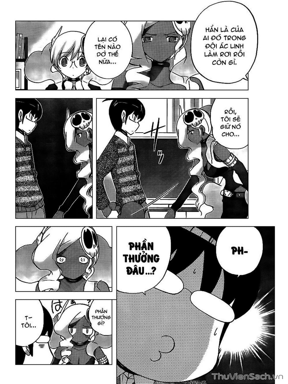 Truyện Tranh Thế Giới Chỉ Có Thánh Thần Biết - The World God Only Knows trang 7