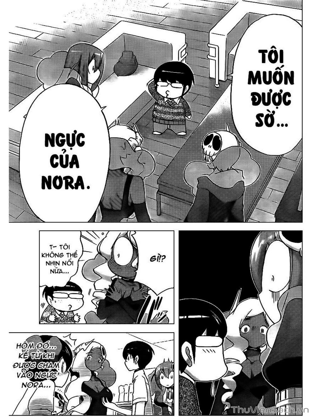 Truyện Tranh Thế Giới Chỉ Có Thánh Thần Biết - The World God Only Knows trang 7