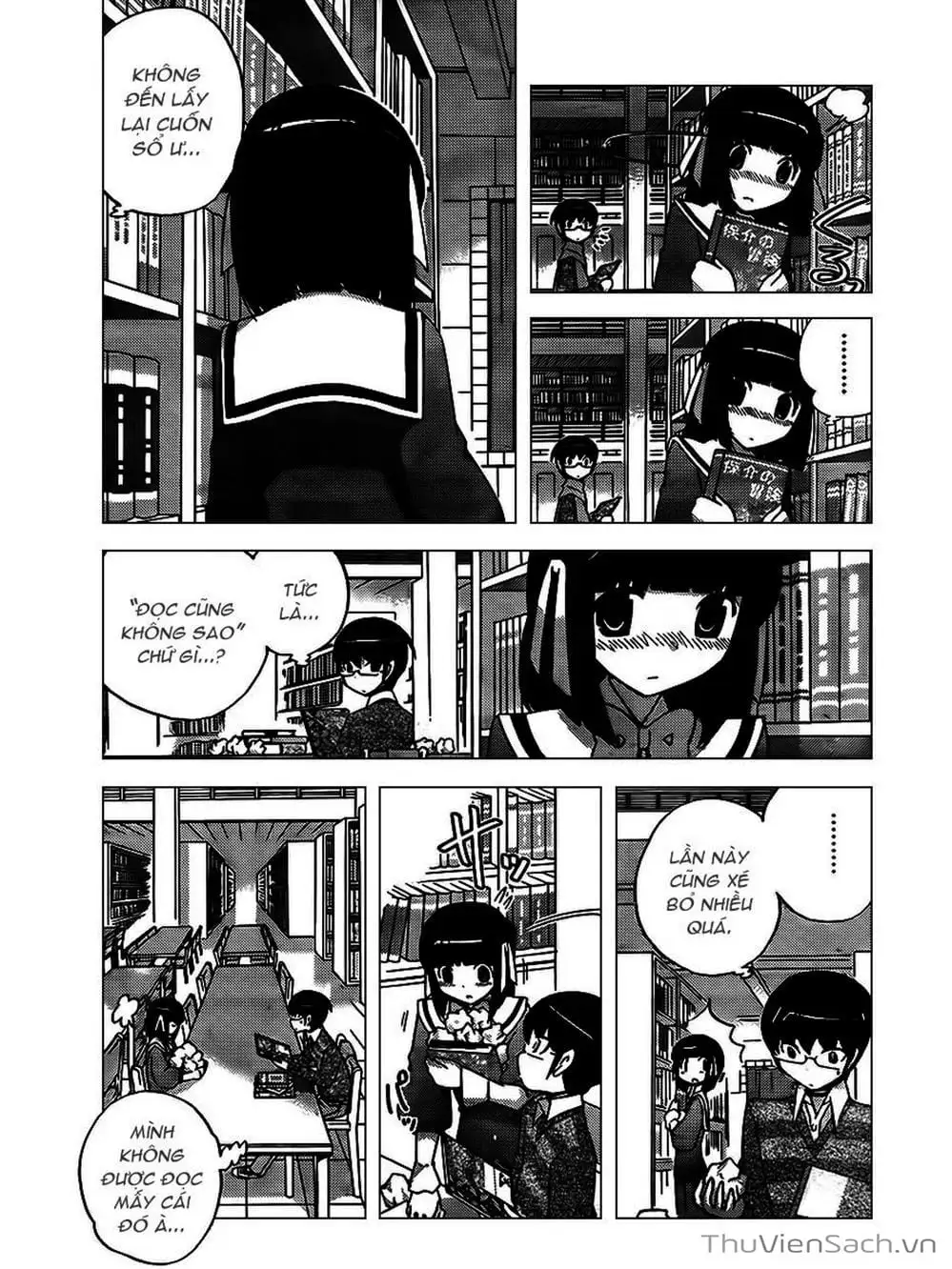 Truyện Tranh Thế Giới Chỉ Có Thánh Thần Biết - The World God Only Knows trang 7