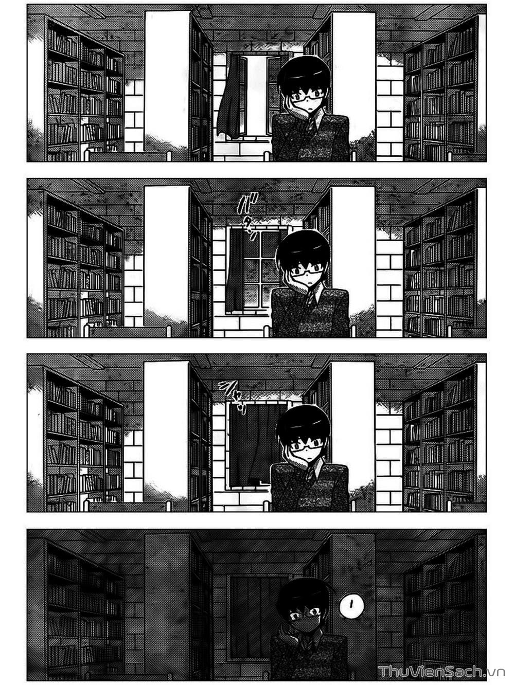 Truyện Tranh Thế Giới Chỉ Có Thánh Thần Biết - The World God Only Knows trang 7