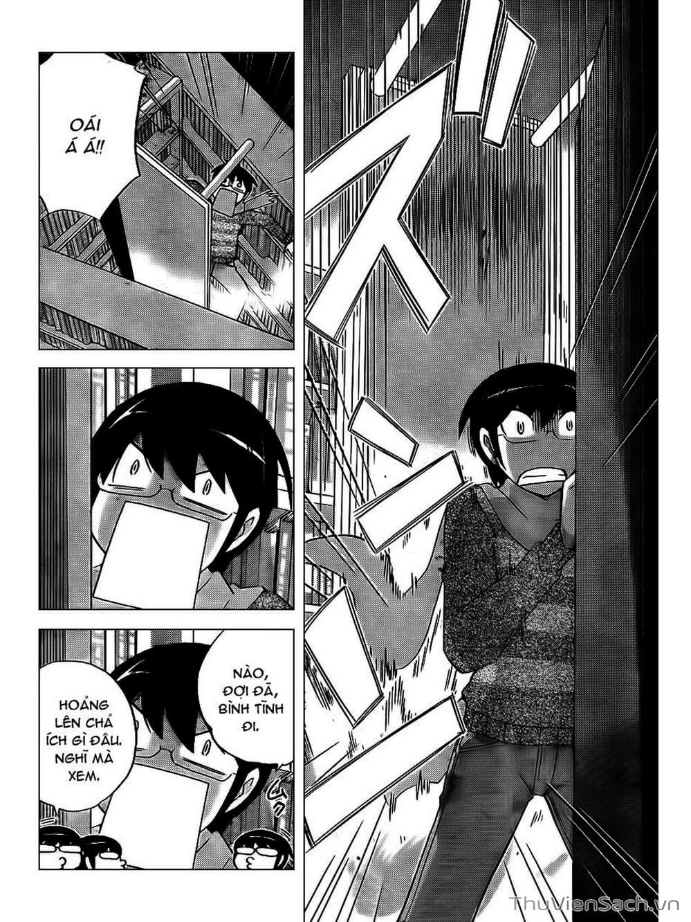 Truyện Tranh Thế Giới Chỉ Có Thánh Thần Biết - The World God Only Knows trang 7