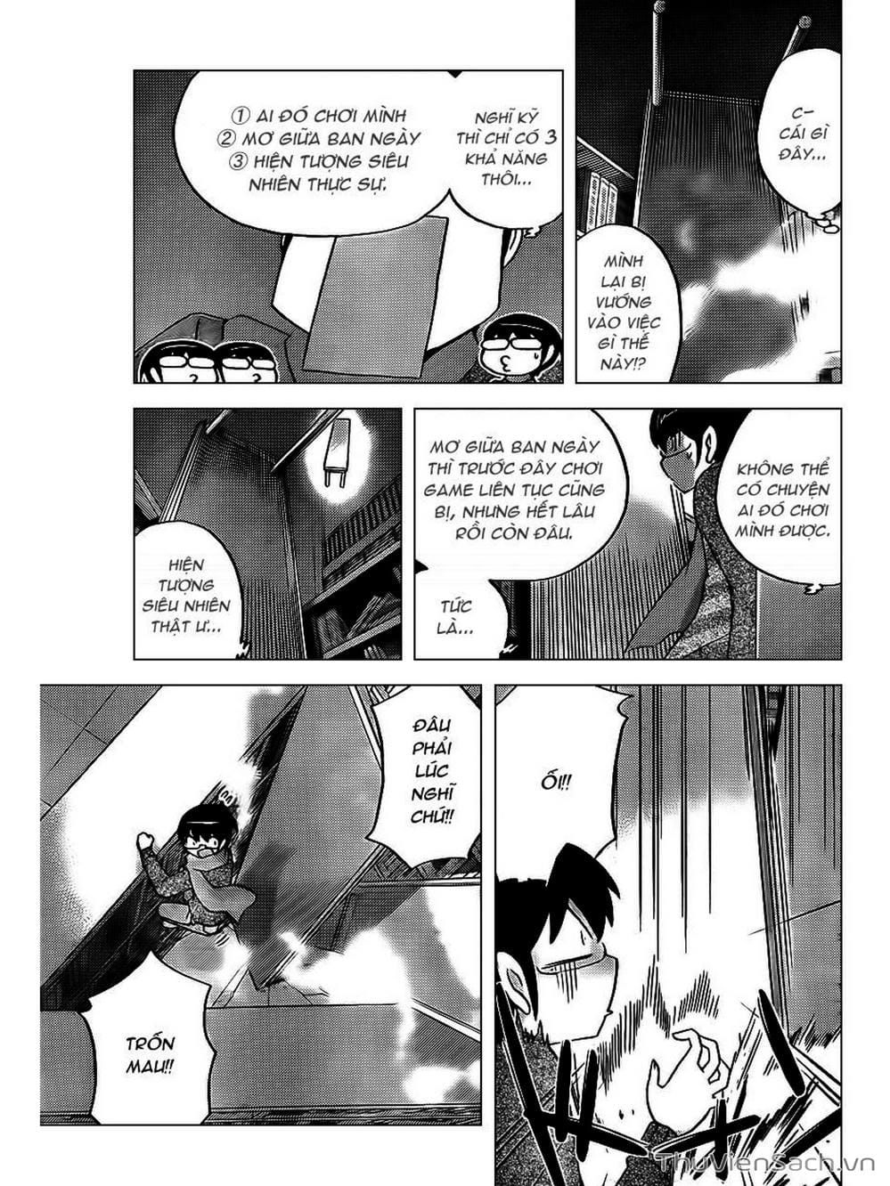 Truyện Tranh Thế Giới Chỉ Có Thánh Thần Biết - The World God Only Knows trang 7