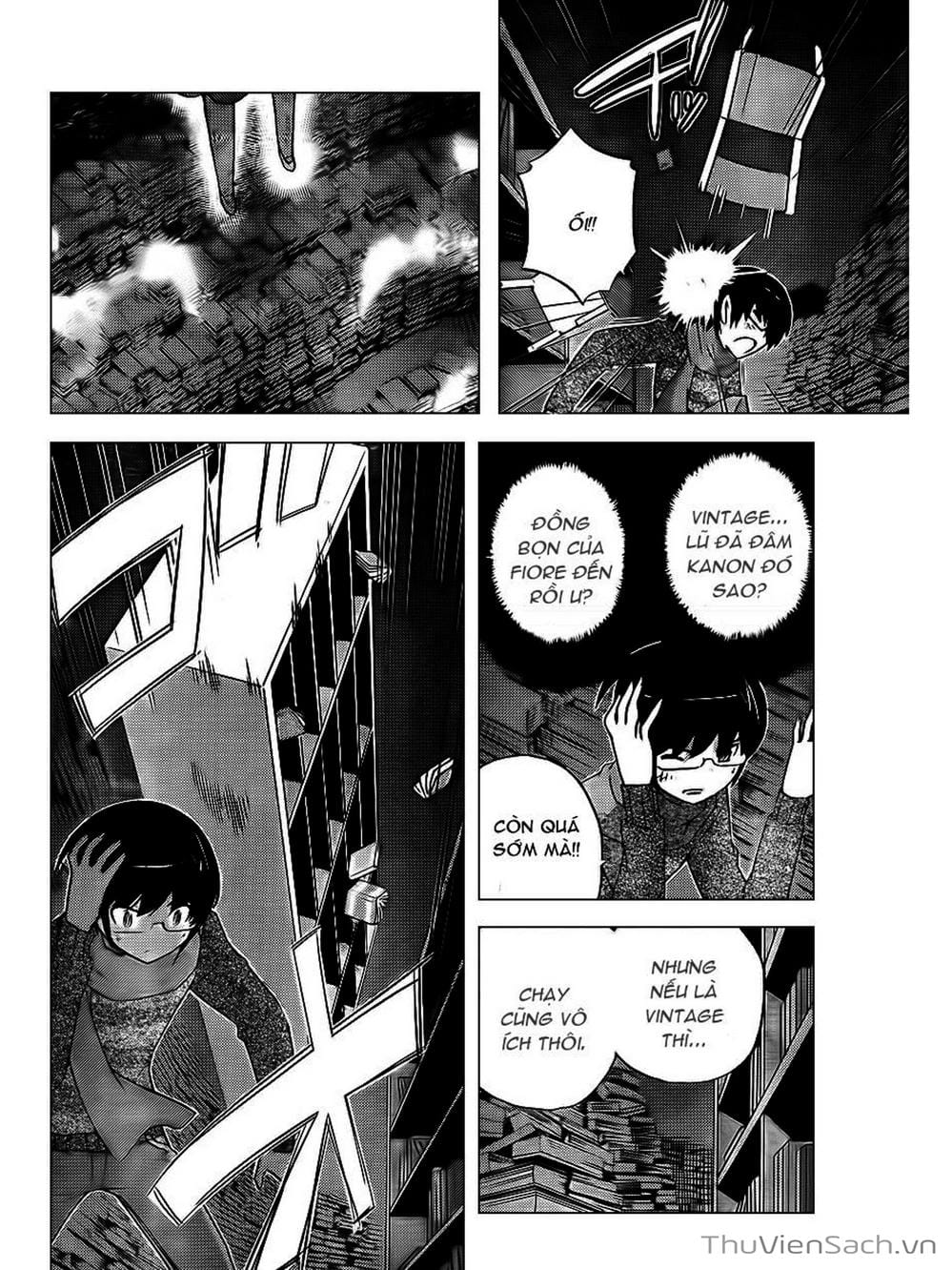 Truyện Tranh Thế Giới Chỉ Có Thánh Thần Biết - The World God Only Knows trang 7