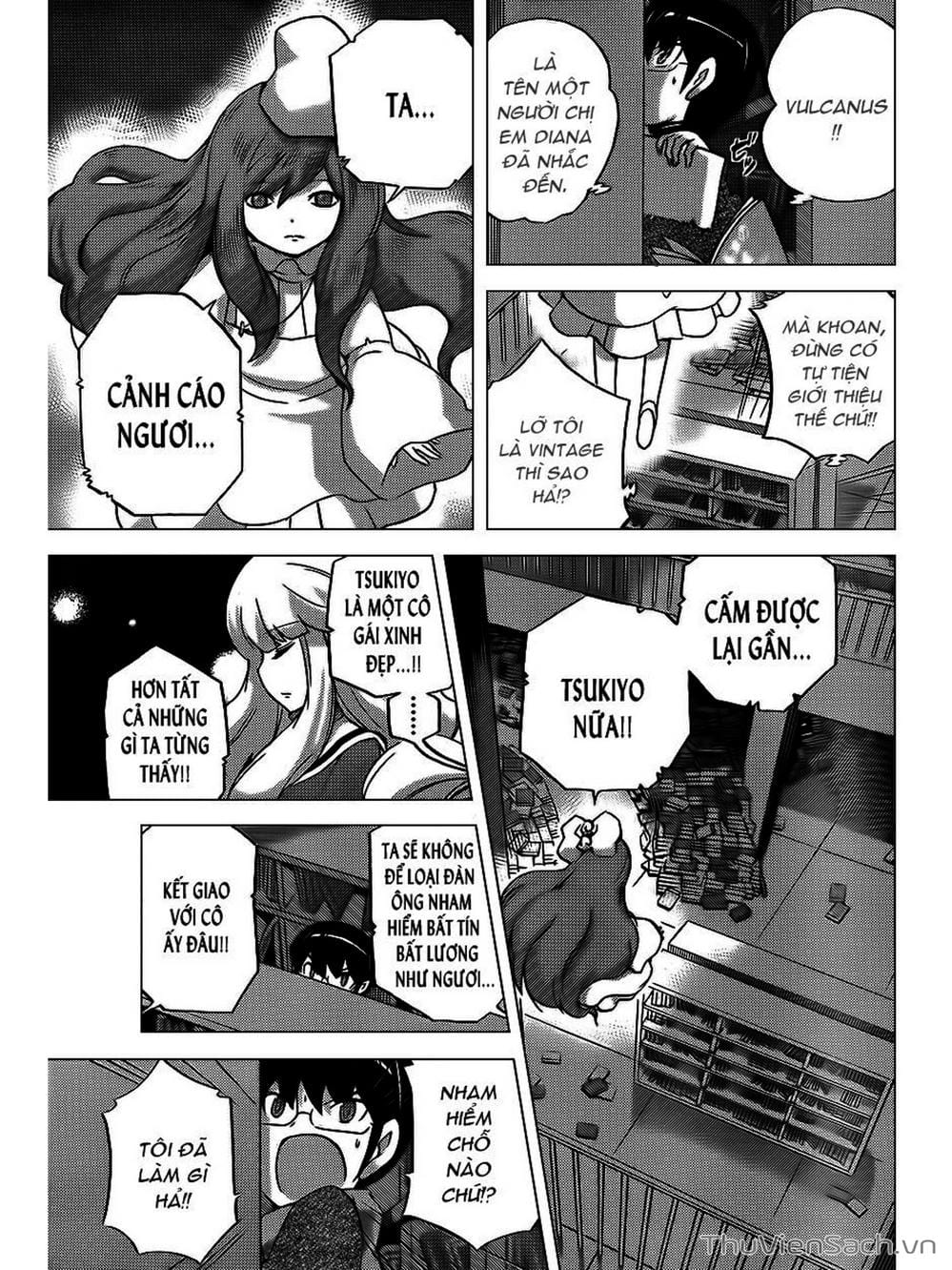 Truyện Tranh Thế Giới Chỉ Có Thánh Thần Biết - The World God Only Knows trang 7