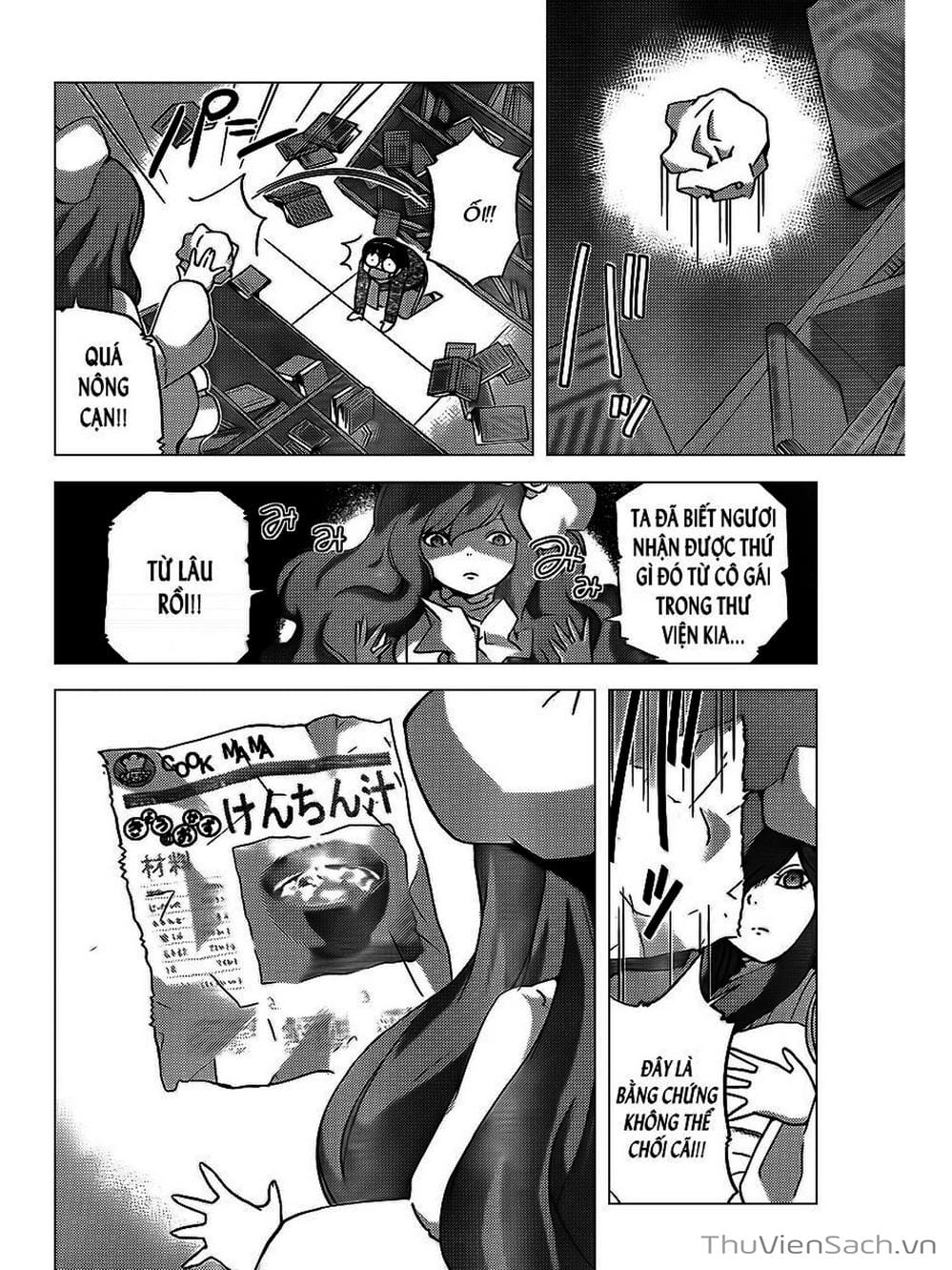 Truyện Tranh Thế Giới Chỉ Có Thánh Thần Biết - The World God Only Knows trang 7