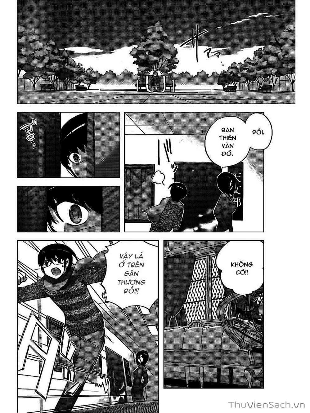 Truyện Tranh Thế Giới Chỉ Có Thánh Thần Biết - The World God Only Knows trang 7