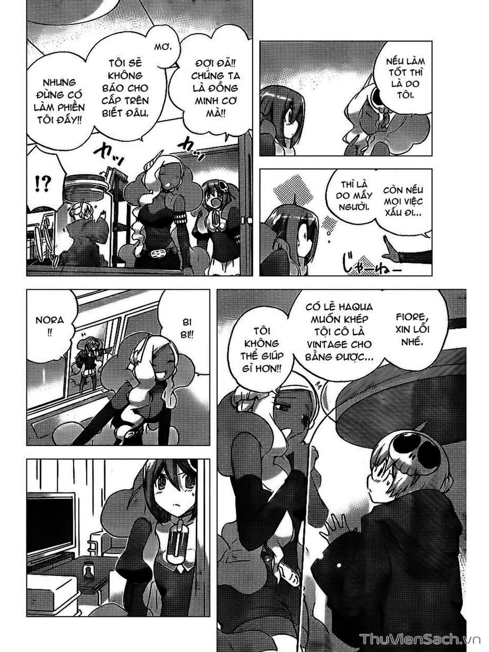 Truyện Tranh Thế Giới Chỉ Có Thánh Thần Biết - The World God Only Knows trang 7