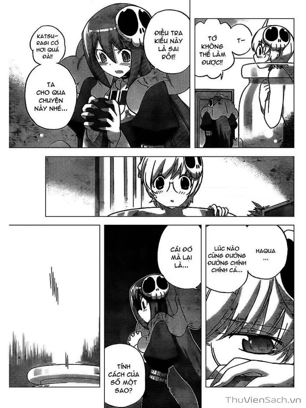 Truyện Tranh Thế Giới Chỉ Có Thánh Thần Biết - The World God Only Knows trang 7