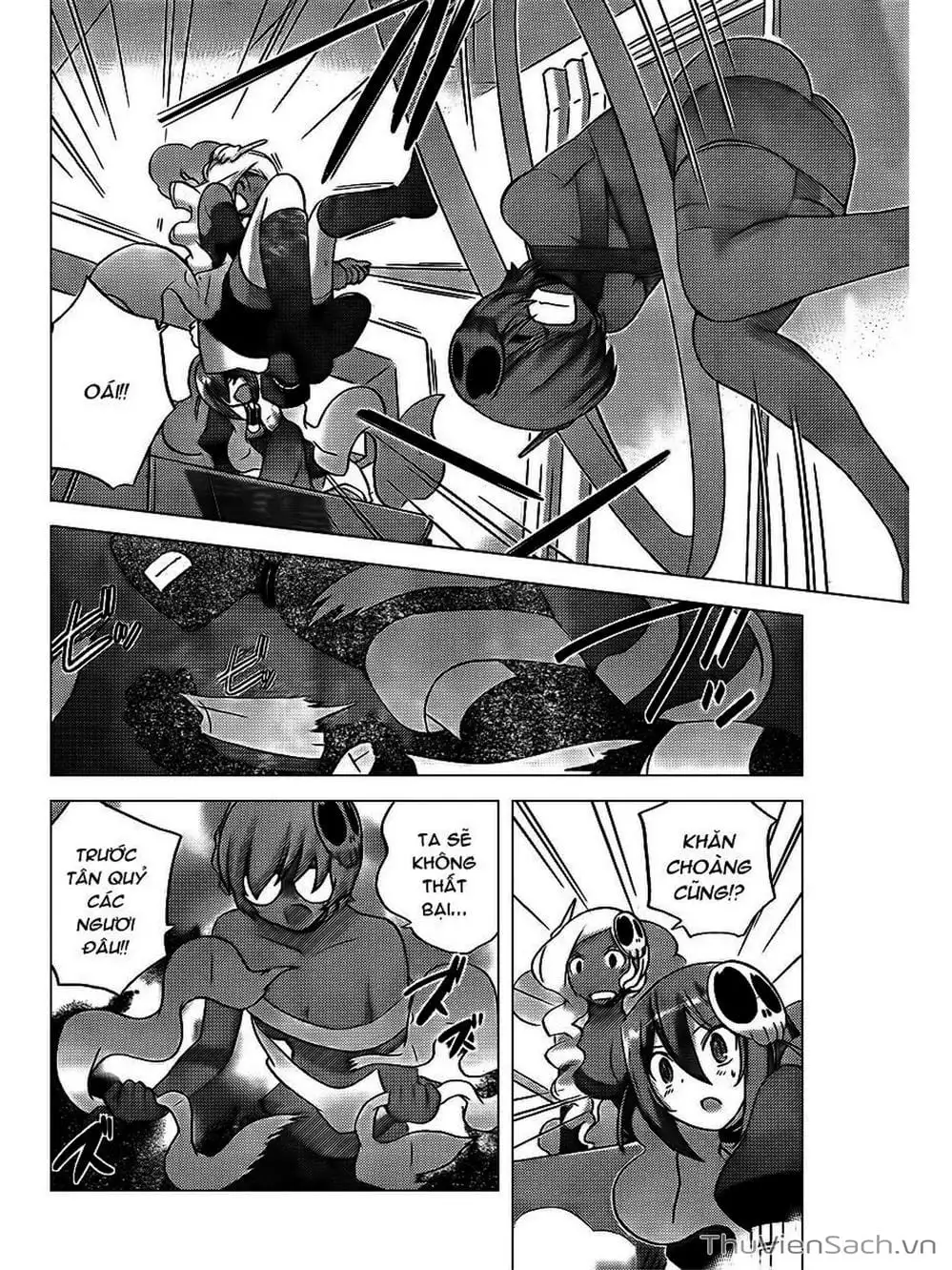 Truyện Tranh Thế Giới Chỉ Có Thánh Thần Biết - The World God Only Knows trang 7