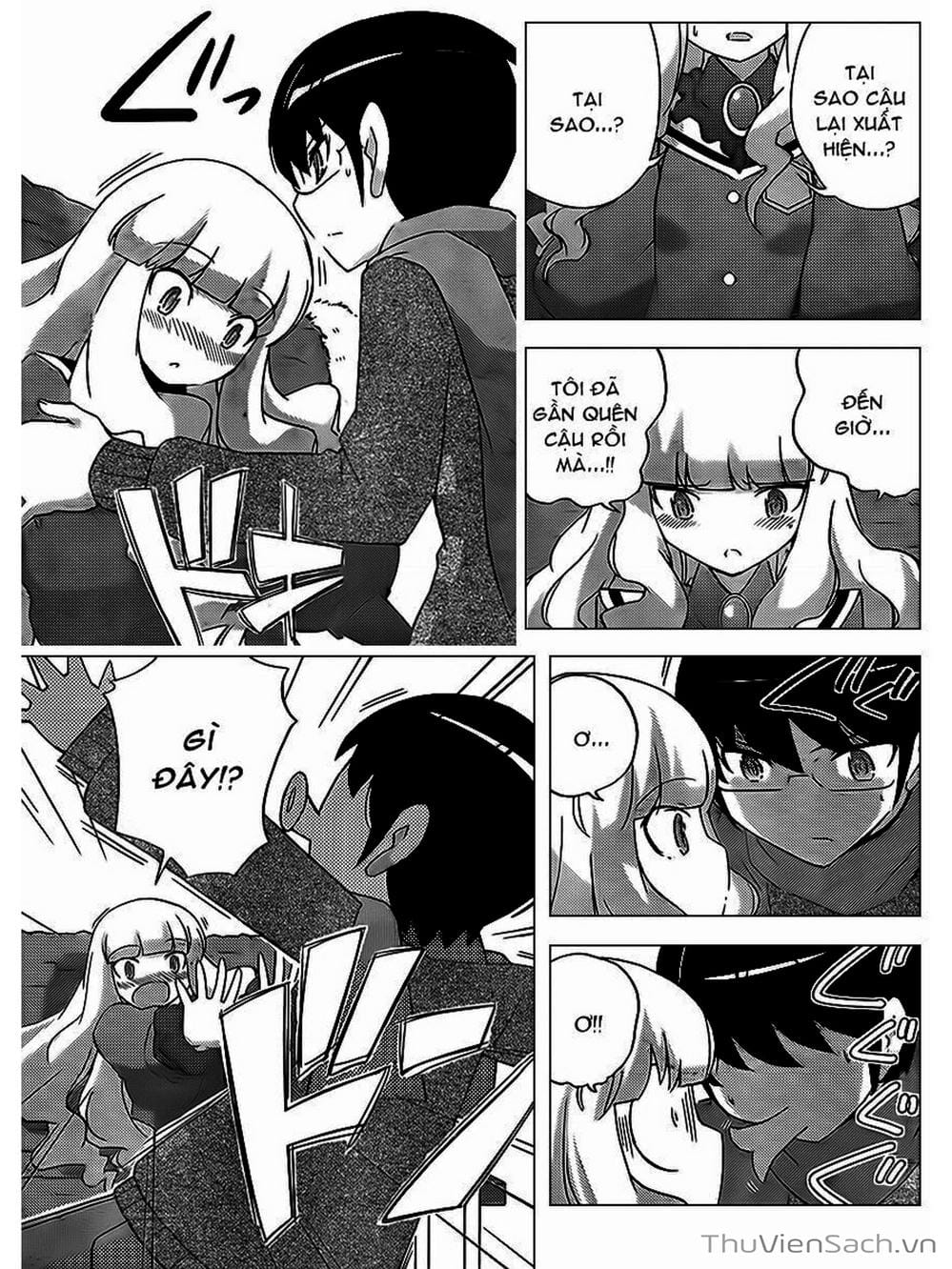 Truyện Tranh Thế Giới Chỉ Có Thánh Thần Biết - The World God Only Knows trang 7