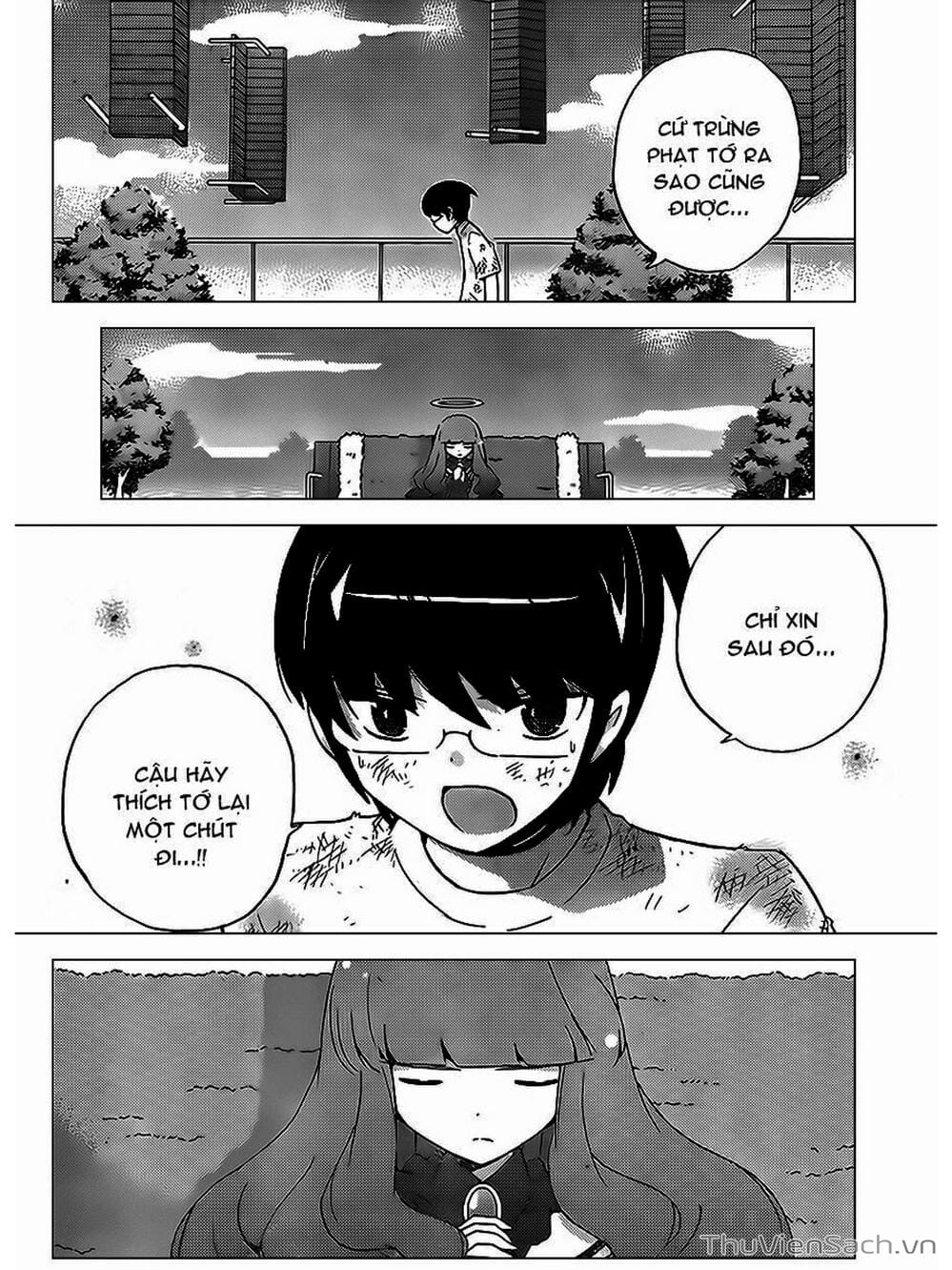 Truyện Tranh Thế Giới Chỉ Có Thánh Thần Biết - The World God Only Knows trang 7